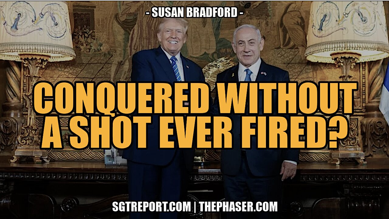CONQUERED WITHOUT A SHOT EVER FIRED? -- Susan Bradford
