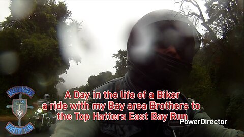 A Day in the life of a Biker a ride with my Bay area Brothers to the Top Hatters East Bay Run