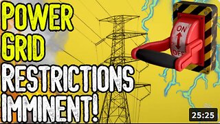 MASSIVE GRID RESTRICTIONS IMMINENT! - Netherlands Rations Electricity As New Control Grid Approaches