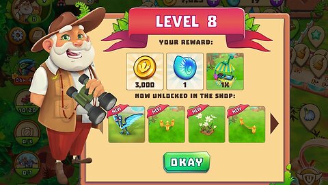 Dinosaur Park Primeval Zoo Level 7 gameplay