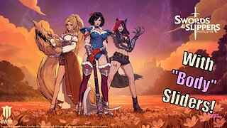 ⚔️👠 Swords & Slippers "Asset" Sliders + Alt Outfit + Combos (by Mass Creation)