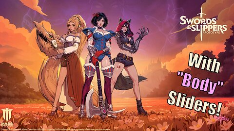 ⚔️👠 Swords & Slippers "Asset" Sliders + Alt Outfit + Combos (by Mass Creation)