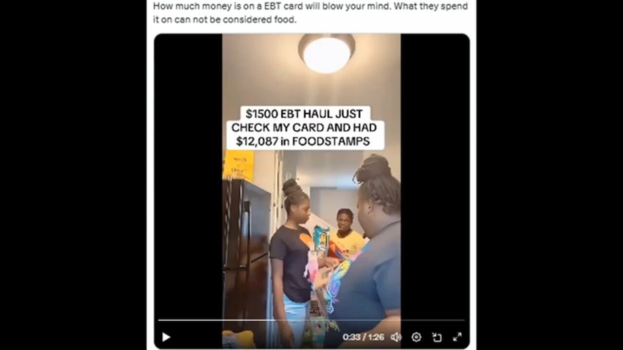 Entitled Lazy Americans Are In Big Trouble Come November 1st! EBT Work Requirement!