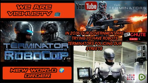 By 2035 A.I Terminator Robots Will Be On Our Streets... (NWO) #VishusTv 📺