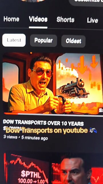 Down TRANSPORTS on youtube 🛰