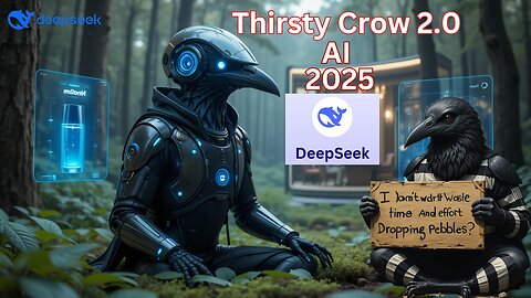 Thirsty Crow 2.0: How DeepSeek AI Saved the Day!