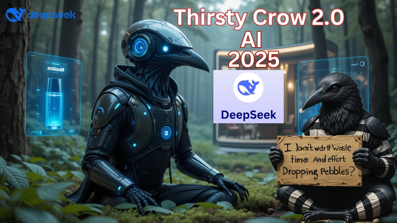 Thirsty Crow 2.0: How DeepSeek AI Saved the Day!