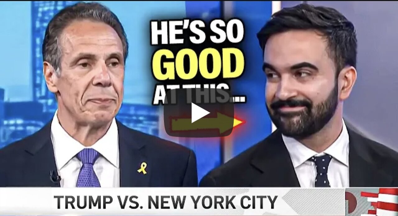 Zohran Dominates Cuomo During NYC Mayor Debate