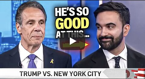 Zohran Dominates Cuomo During NYC Mayor Debate