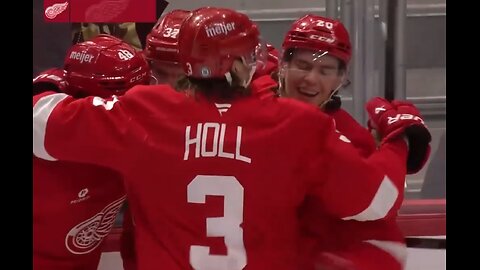 Red Wings Report - goal compilation from 3-0 win over Vegas Golden Knights