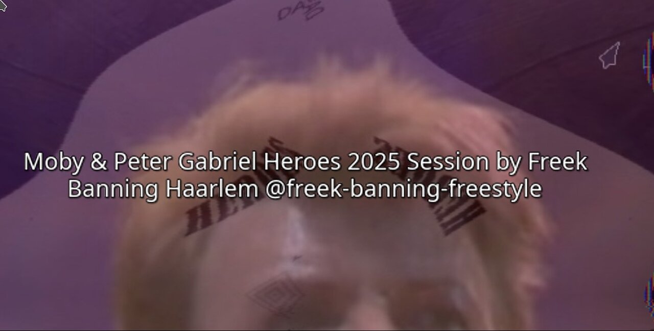 Moby & Peter Gabriel Heroes 2025 ‪@freek-banning-freestyle‬