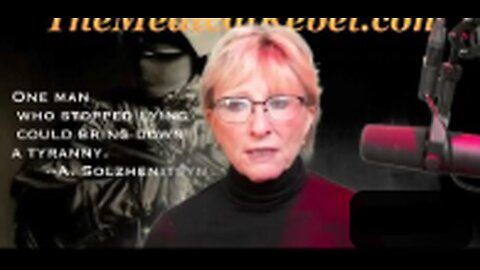 Biowarfare on the Human Race with Dr Lee Merritt - The Medical Rebel