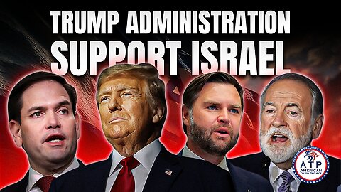 IDF GENERAL: TRUMP ADMINISTRATION DOUBLES DOWN! THE U.S. STANDS FIRMLY WITH ISRAEL IN WAR EFFORT