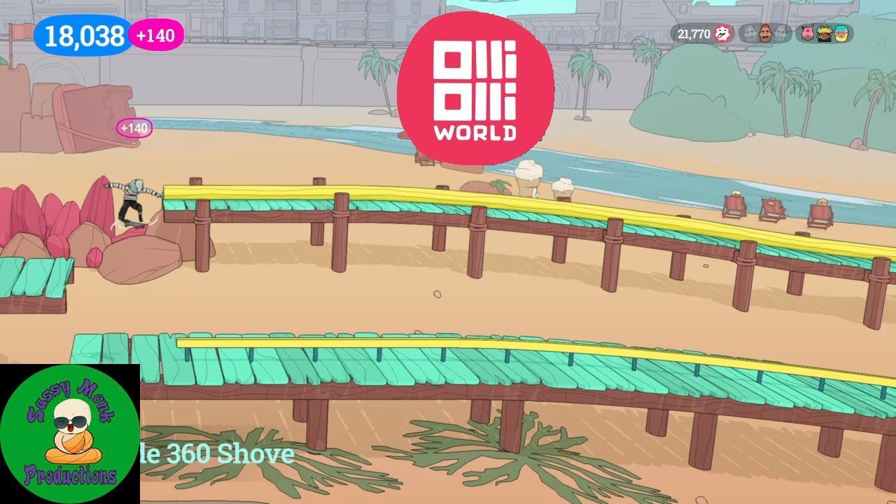 OlliOlli World PS4 Part 5