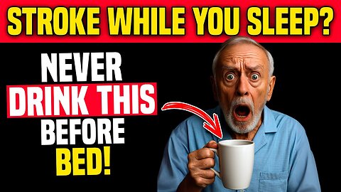 Uncover the Nighttime Habit Secretly Elevating Your Stroke Threat! LE40
