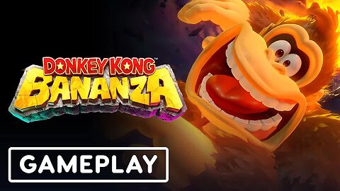 Donkey Kong Bananza Ingot Isle Switch 2 Gameplay - Nintendo Treehouse - Live