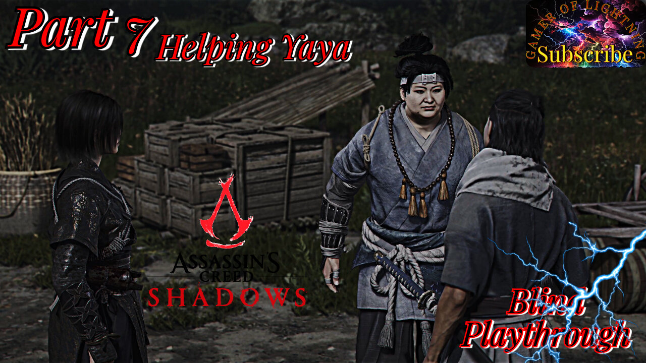AC Shadows Part 7 | Helping Yaya Track the Thief & Recover her Hairpin