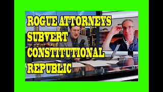ROGUE ATTORNEYS SUBVERT CONSTITUTIONAL REPUBLIC, JASON GOODMAN w HARRISON SMITH 2025