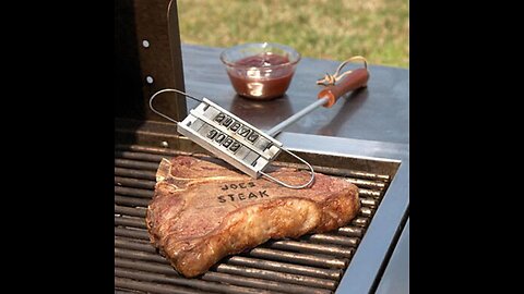 Make Your BBQ Treat More Personalized with Custom Branding Iron