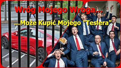 🤯 TESLER-GATE: Trump SPRZEDAJE Teslę 🚗