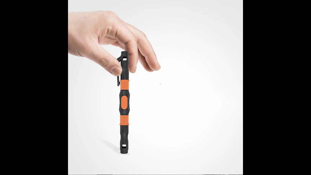 Portable Compact Pen shaped Magnetic Screwdriver