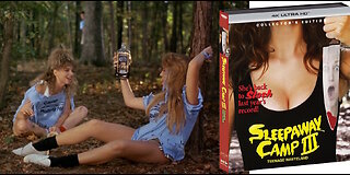 Sleepaway Camp III: Teenage Wasteland [Shout Factory Collector's Edition 4K UHD]