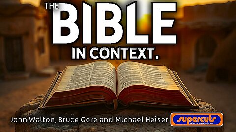 Digging Deep into Your Bible | Supercuts ft. John Walton, Bruce Gore & Mike Heiser
