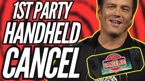 XBOX Officially Cancels First Party Handheld And Abandons Console Identity