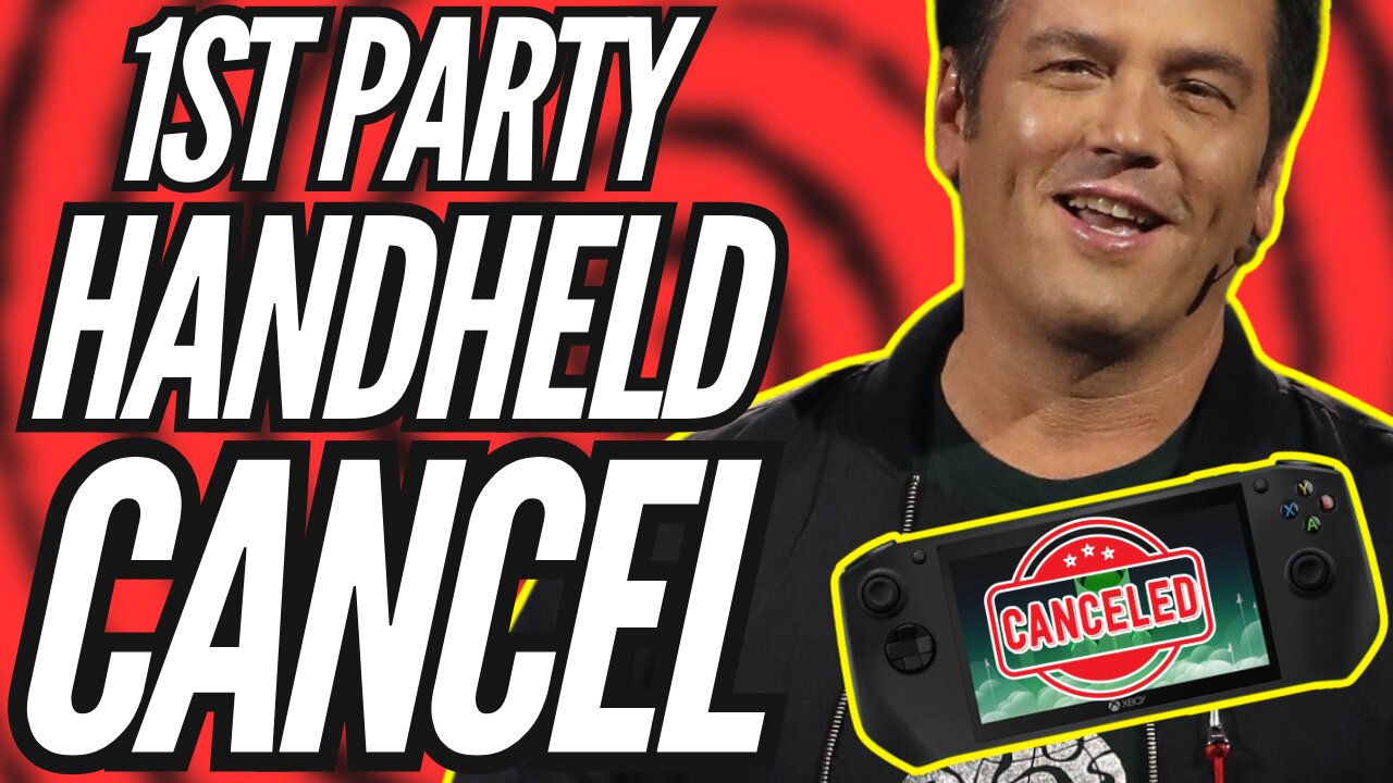 XBOX Officially Cancels First Party Handheld And Abandons Console Identity
