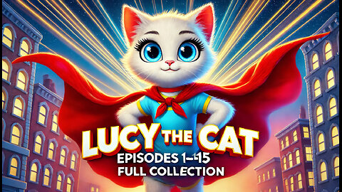 The Dailyyy Stories | Lucy the Cat | Episodes 1-15 Full Collection