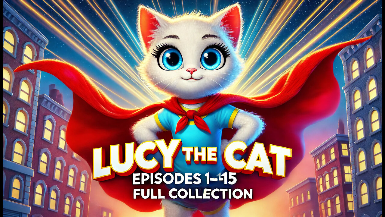 The Dailyyy Stories Lucy the Cat Episodes 115 Full Collection