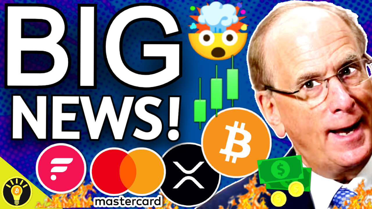 MASTERCARD MAKES A HUGE MOVE WITH CRYPTO & STABLECOINS!