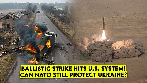 Russian Iskander-M Missile Destroys U.S.-Made Patriot System in Devastating Strike