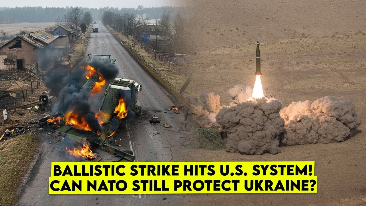 Russian Iskander-M Missile Destroys U.S.-Made Patriot System in Devastating Strike