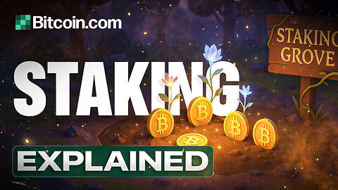 What is staking — and how does it let you earn passive income with crypto?