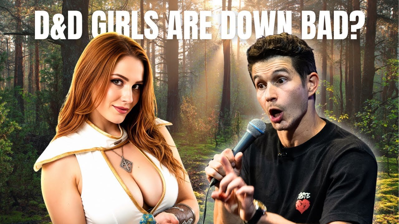 I Find Out D&D Girls Are DOWN BAD | Michael Blaustein