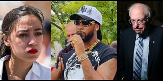 Chris Smalls EXPOSES Bernie Sanders & AOC's Shocking Gaza Hypocrisy!