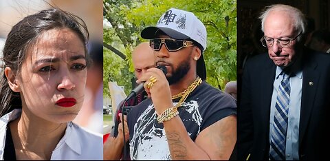 Chris Smalls EXPOSES Bernie Sanders & AOC's Shocking Gaza Hypocrisy!