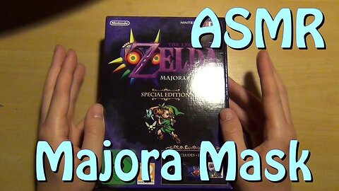 Découverte du collector de Zelda Majora's Mask [ ASMR ]