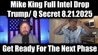 The Next Phase. 8-20-25-AT-7PM-CST-10-EST #TRUTH