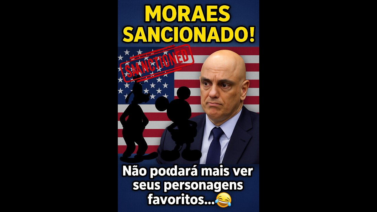 Moraes Persona Non Grata!