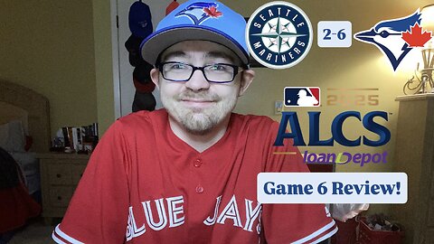 RSR7: Seattle Mariners 2-6 Toronto Blue Jays 2025 ALCS Game 6 Review!
