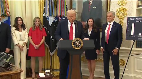 Trump's fertility treatment Oval Office announcement