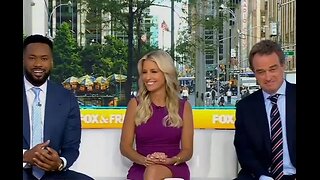 Entertaining Moment Trump Gushes Over Fox Stars’ Romance On-Air as Co-Hosts Try Changing