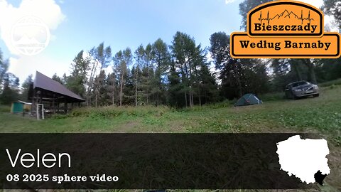 Velen - Bieszczady Według Barnaby - Sphere video 360