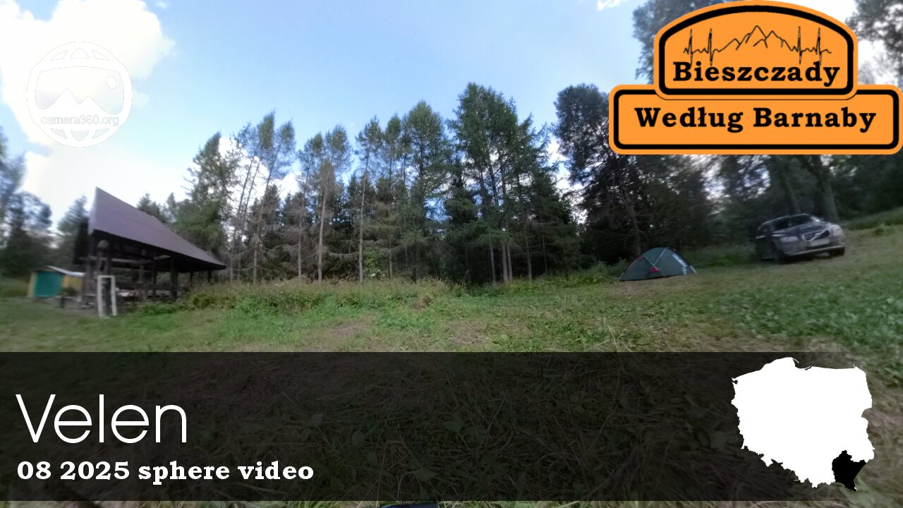 Velen - Bieszczady Według Barnaby - Sphere video 360