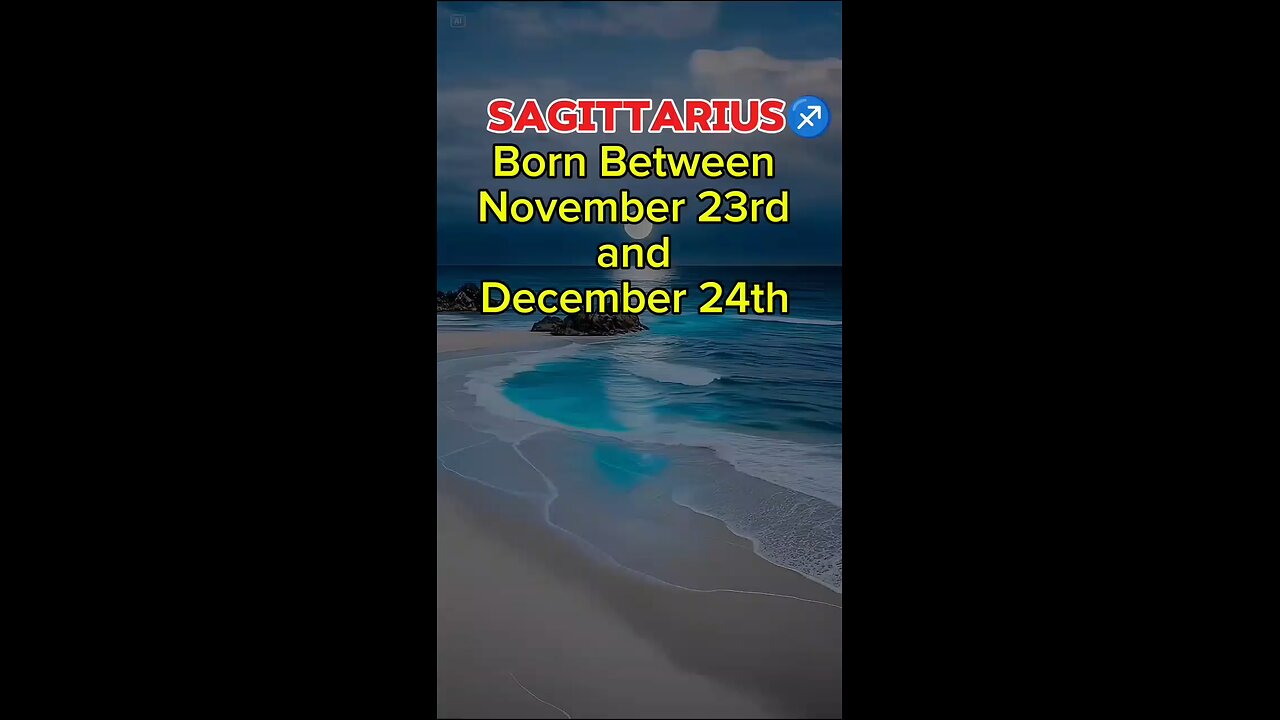 All Sagittarius must watch this video till the end #horoscope #sagittarius #sagittariusenergy