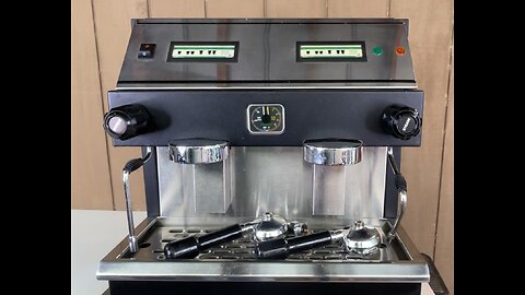 Astra Manufacturing Mega IIc (Compact) 2-Group Espresso Machine Info Demo