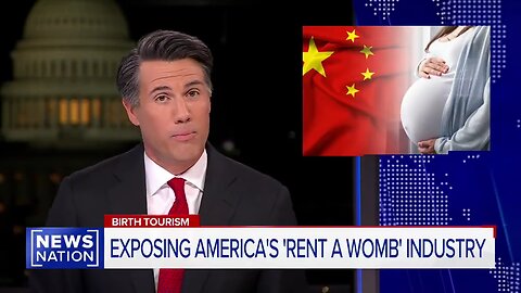 ⚡China ‘Rent-a-Womb' Industry EXPOSED: Born in USA, returned to China 👀