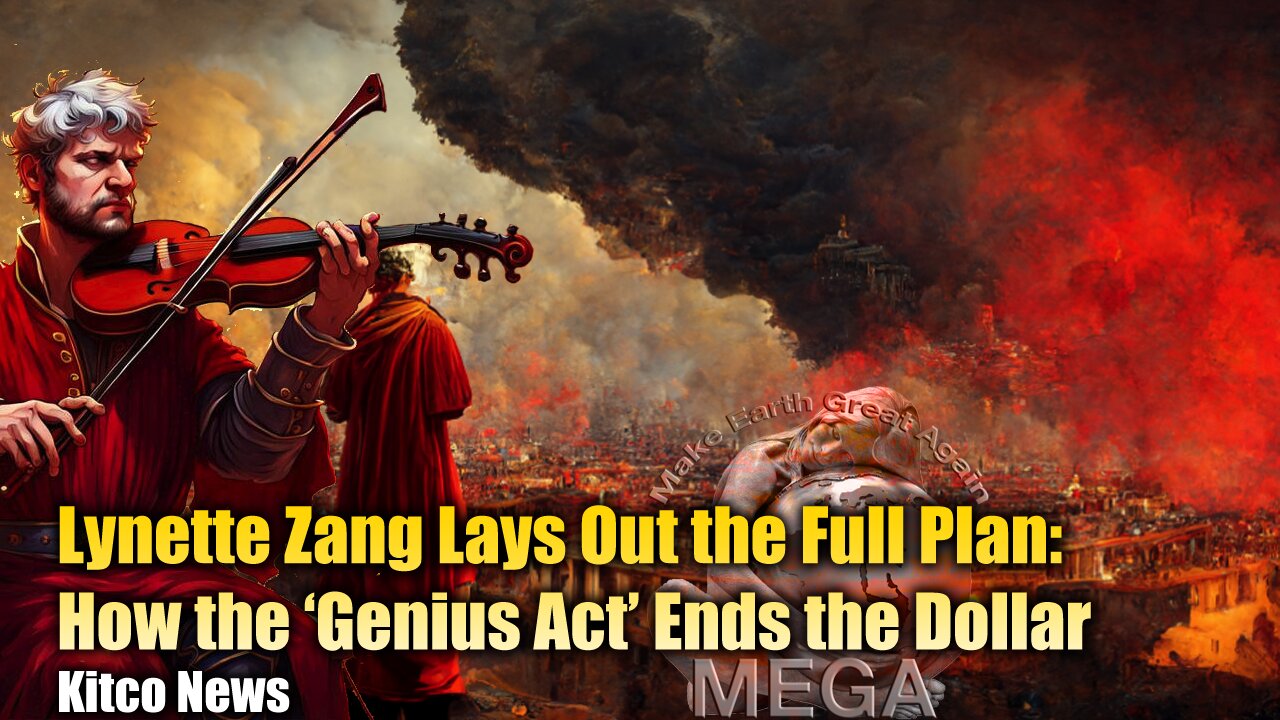 Lynette Zang Lays Out the Full Plan: How the ‘Genius Act’ Ends the Dollar | Kitco News